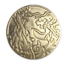Pokemon Sword & Shield Charizard Ultra-Premium Collection Metal Coin